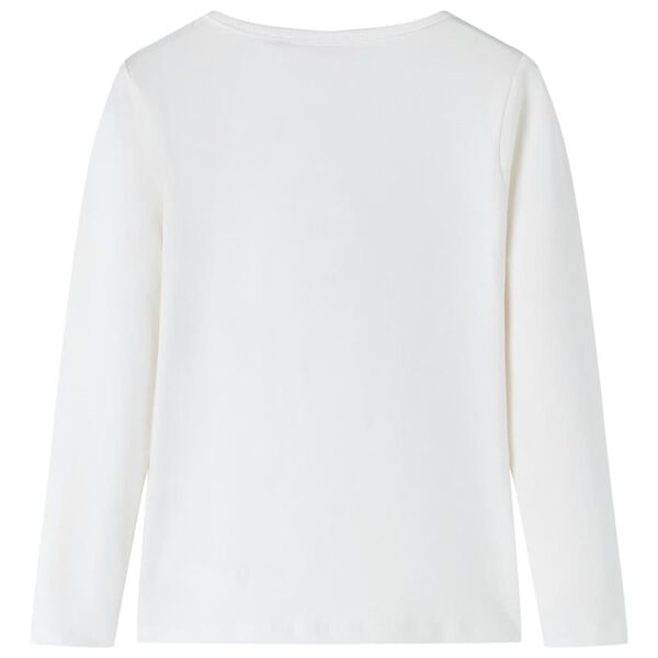 Maglietta per Bambini a Maniche Lunghe Pony Ecr&ugrave; 116