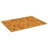 vidaXL Tappetini da bagno Naturale 85 x 120 cm