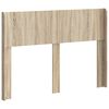vidaXL Testiera Letto Rovere Sonoma Legno ingegnerizzato