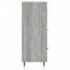 vidaXL Credenza Grigio Sonoma 69,5x34x90 cm in Legno Multistrato