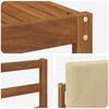 vidaXL Set di divani da esterno con cuscino 8 pcs Naturale e Beige