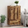 vidaXL Credenza Legno vecchio 69,5 x 31 x 115 cm Legno multistrato