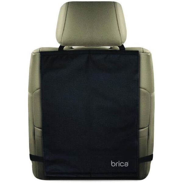 Munchkin Set Protezioni Sedili Anteriori Auto Deluxe 2 pz 45x58cm Nero