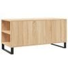 vidaXL Tavolino Salotto Rovere Sonoma 102x44,5x50 cm Legno Multistrato