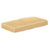 vidaXL Cuscino per Divano in Pallet Giallo 73x40x7 cm