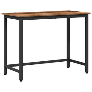 vidaXL tavolo Legno vecchio 80 x 50 x 76,5 cm