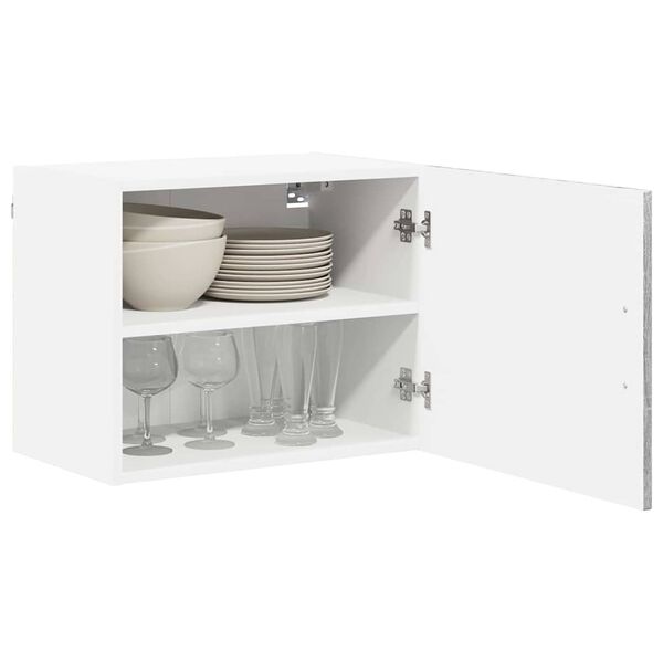 vidaXL Mobile da cucina Grigio Sonoma 50 x 31 x 40 cm
