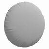 vidaXL Cuscini per Seduta 2 pcs Grigio Nuvola Ø60 x 21 cm Tessuto