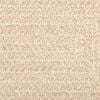 vidaXL Tappeto ZIZUR Beige 60x110 cm Aspetto Iuta Interni ed Esterni