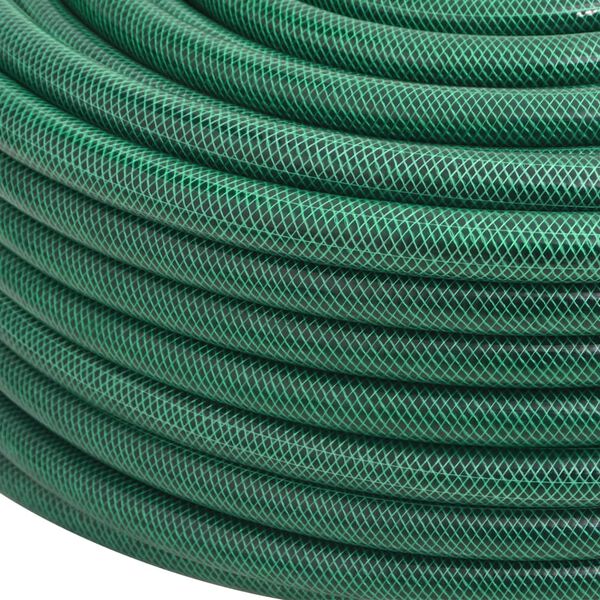vidaXL Tubo d'Aria Verde 1" 30 m in PVC