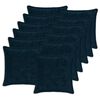 vidaXL Federa 12 pz HOUTEN Blu navy 45 x 45 cm