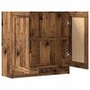 vidaXL Libreria Legno Antico 82,5x30,5x80 cm in Truciolato