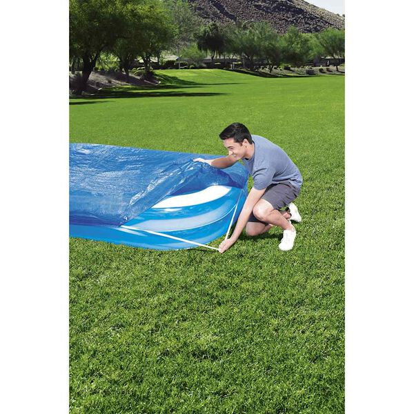 Bestway Copertura per Piscina Flowclear 262x175x51 cm