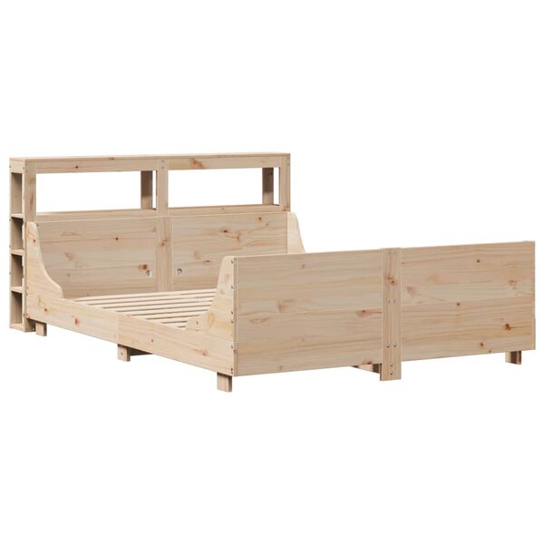 vidaXL Letto senza Materasso 120x200 cm in Legno Massello di Pino
