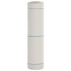 vidaXL Membrana Antierbacce Bianca 0,5x200 m in PP