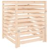 vidaXL Compostiera 82,5x82,5x99,5 cm in Legno Massello di Pino