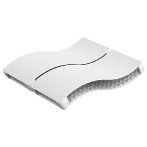 vidaXL Materasso a Molle Bonnel Medio 160x200 cm