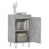 vidaXL Credenza Grigio Cemento 40x35x70 cm in Legno Multistrato