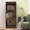 vidaXL Libreria/Divisorio Rovere Fumo 40x30x103 cm in Truciolato