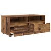 vidaXL Mobile TV Legno vecchio 100 x 48 x 43 cm Legno multistrato