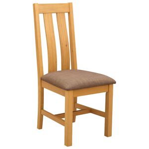 vidaXL Sedia da pranzo 2 pcs Legno di Quercia Massello Grigio