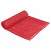 vidaXL Rotolo di Juta 160 x 500 cm Rosso