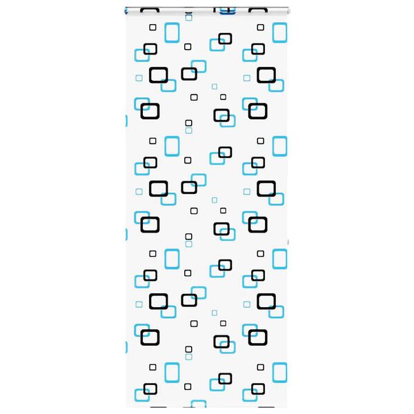 vidaXL Tenda a Rullo Doccia con Cassonetto 100x240cm Larghezza Tessuto