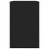 vidaXL Scrivania con cassetto Nero 100 x 50 x 78 cm Legno multistrato