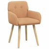 vidaXL Sedie da pranzo 2 pcs Boucl&eacute; Beige 59 x 57 x 85 cm