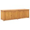 vidaXL Cassa da Giardino 175x50x55 cm in Legno Massello di Teak