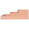 vidaXL Fioriera 78x78x27 cm in Legno Massello di Douglas
