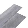 vidaXL Plance per Pavimenti in PVC Autoadesive 30,5 x 61 cm 28 pcs PVC