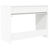 vidaXL Scrivania Bianco 100 x 50 x 78 cm Legno multistrato