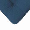 vidaXL Cuscini per Seduta 4 pcs Blu 45 x 45 x 12 cm Tessuto