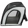 TRIXIE Seggiolino Auto per Animali 44x40x37 cm Grigio e Nero