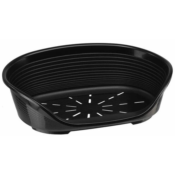 Ferplast Cesta per Cani Siesta Deluxe 10 Nera 93,5x68x28,5 cm 70210917