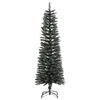 vidaXL Albero di Natale artificiale con 150 LED Verde 150 cm