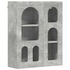 vidaXL Armadio pensile ELST Grigio Cemento 59 x 20 x 71,5 cm