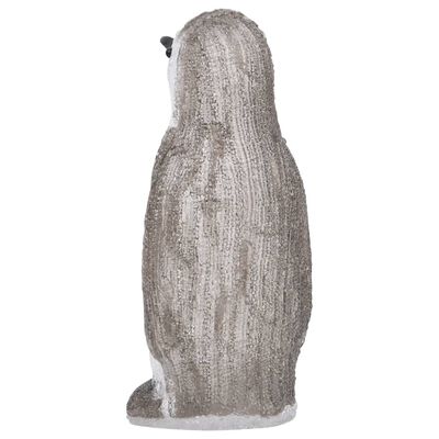 vidaXL Pinguino LED in Acrilico per Interno ed Esterno 30 cm