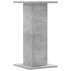 vidaXL Supporti per Piante 2 pz Grigio Cemento 30x30x60 cm Truciolato
