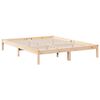 vidaXL Letto Extra Lungo senza Materasso 140x220 cm in Legno di Pino