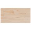 vidaXL Piani Tavolo 2 pz 70x35x1,7 cm Rettangolare Legno Massello Pino