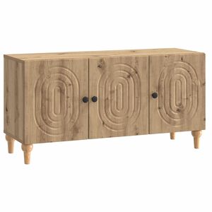 vidaXL Mobile TV Rovere Artigianale 99 x 34,5 x 50 cm
