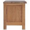 vidaXL Mobile Porta TV 90x30x35 cm in Legno Massello di Teak