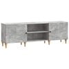 vidaXL Mobile TV 150 x 31 x 50 cm Grigio Cemento Legno ingegnerizzato