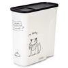 Curver Contenitore Cibo per Animali Dinner is Served per Gatti 6L