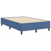 vidaXL Struttura letto piattaforma Blu 120 x 200 cm Tessuto