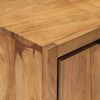 vidaXL Credenza con 2 Ante 55x36x72 cm in Legno Massello di Acacia