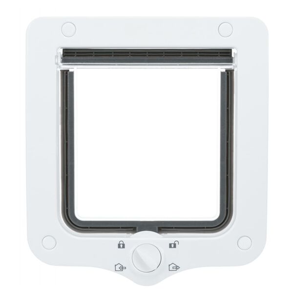 TRIXIE Gattaiola a 4 Modalit&agrave; Bianca