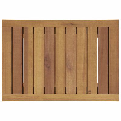 vidaXL Tavolino in legno vecchio 90 x 50 x 45 cm Materiale a base di legno